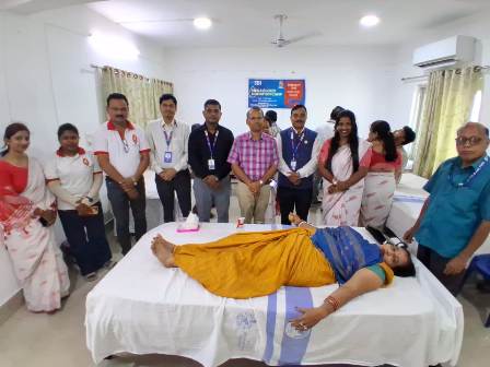 ପାଇଖାନା ଘେରା ଲଜିଂ ପରିସରରେ ବିଷ୍ଣୁଙ୍କ ନାମଯଜ୍ଞ