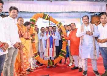 ଦିଘାରୁ ହଟିଲା ‘ଧାମ’ ଶବ୍ଦ : ମୁଖ୍ୟମନ୍ତ୍ରୀଙ୍କୁ ଭବ୍ୟ ଗଣସମ୍ବର୍ଦ୍ଧନା