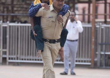 ପୋଲିସ ପକ୍ଷରୁ ବୃଦ୍ଧ ବୃଦ୍ଧା ଓ ଭିନ୍ନକ୍ଷମ ମାନଙ୍କୁ ଦର୍ଶନ