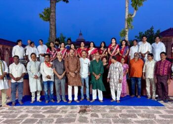 ସମଲେଶ୍ୱରୀ ପୀଠରେ “ସାତବହନୀ” ଭଜନ ସନ୍ଧ୍ୟା : ଲୋକଗୀତ ଓ ଲୋକବାଦ୍ୟର ଅପୂର୍ବ ସମ୍ମିଶ୍ରଣ