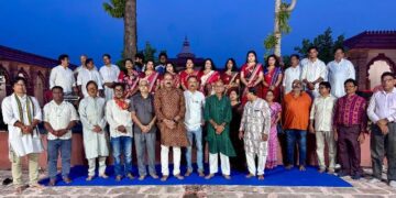 ସମଲେଶ୍ୱରୀ ପୀଠରେ “ସାତବହନୀ” ଭଜନ ସନ୍ଧ୍ୟା : ଲୋକଗୀତ ଓ ଲୋକବାଦ୍ୟର ଅପୂର୍ବ ସମ୍ମିଶ୍ରଣ