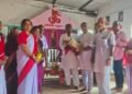 ବିଦାୟ କାଳୀନ ସମ୍ବର୍ଦ୍ଧନା ସଭା  