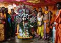 ରାଜସୁନାଖଳା ସ୍ନାନ ମଣ୍ଡପରେ ଗଜାନନ ବେଶରେ ଦର୍ଶନ ଦେଲେ ଚତୁର୍ଦ୍ଧାମୂର୍ତ୍ତି : ଶତାଧିକ ଭକ୍ତଙ୍କ ସମାଗମ