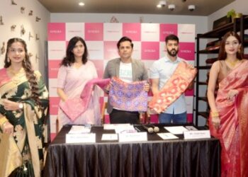 Taneira launches its Sale across a curated collection of handcrafted sarees and ethnic ensembles
