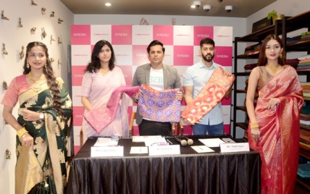 Taneira launches its Sale across a curated collection of handcrafted sarees and ethnic ensembles