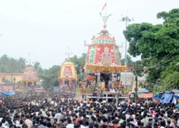 ଚକାଶିଳା କ୍ଷେତ୍ରରେ ଶ୍ରୀଜୀଉଙ୍କ ବାହୁଡା଼ ଯାତ୍ରା ଅନୁଷ୍ଠିତ, ଭକ୍ତଙ୍କ ସମାଗମରେ ମୁଖରିତ ରଣପୁର