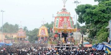 ଚକାଶିଳା କ୍ଷେତ୍ରରେ ଶ୍ରୀଜୀଉଙ୍କ ବାହୁଡା଼ ଯାତ୍ରା ଅନୁଷ୍ଠିତ, ଭକ୍ତଙ୍କ ସମାଗମରେ ମୁଖରିତ ରଣପୁର