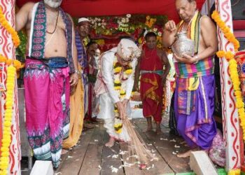 Navi Mumbai’s Kharghar Temple Hosts Bahuda Yatra