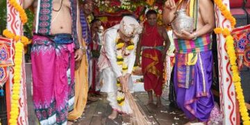 Navi Mumbai’s Kharghar Temple Hosts Bahuda Yatra