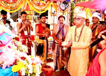 ମୁମ୍ବାଇର ଖାରଘରଠାରେ ରଥଯାତ୍ରାର ଭବ୍ୟ ଆୟୋଜନ