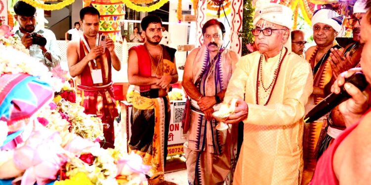 ମୁମ୍ବାଇର ଖାରଘରଠାରେ ରଥଯାତ୍ରାର ଭବ୍ୟ ଆୟୋଜନ