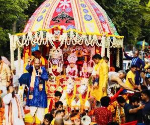ଦିଲ୍ଲୀର ହାଉଜଖାସ ଜଗନ୍ନାଥ ମନ୍ଦିରରେ ବାହୁଡା଼ ଯାତ୍ରା ସମ୍ପନ୍ନ