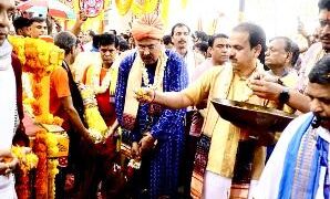 ଦିଲ୍ଲୀର ହାଉଜଖାସ ଜଗନ୍ନାଥ ମନ୍ଦିରରେ ବାହୁଡା଼ ଯାତ୍ରା ସମ୍ପନ୍ନ