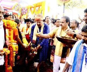 ଦିଲ୍ଲୀର ହାଉଜଖାସ ଜଗନ୍ନାଥ ମନ୍ଦିରରେ ବାହୁଡା଼ ଯାତ୍ରା ସମ୍ପନ୍ନ