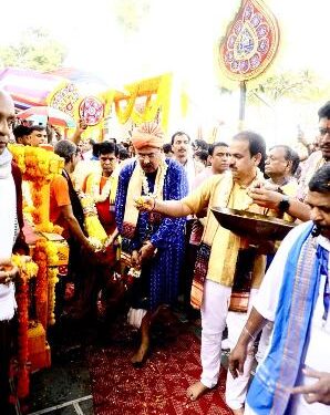 ଦିଲ୍ଲୀର ହାଉଜଖାସ ଜଗନ୍ନାଥ ମନ୍ଦିରରେ ବାହୁଡା଼ ଯାତ୍ରା ସମ୍ପନ୍ନ