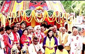 ନୂଆଦିଲ୍ଲୀ ହାଉଜଖାସ ମନ୍ଦିରରେ ରଥଯାତ୍ରା ଆୟୋଜନ