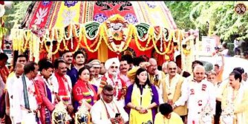  ନୂଆଦିଲ୍ଲୀ ହାଉଜଖାସ ମନ୍ଦିରରେ ରଥଯାତ୍ରା ଆୟୋଜନ