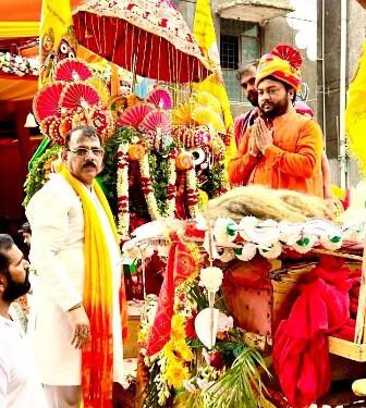 ନୋଏଡା ସେକ୍ଟର ୬୧ର ସ୍ବର୍ଣ୍ଣ କ୍ଷେତ୍ରରେ ବାହୁଡା଼ଯାତ୍ରା ଆୟୋଜନ