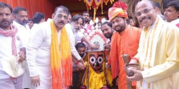 ନୋଏଡା ସେକ୍ଟର ୬୧ର ସ୍ବର୍ଣ୍ଣ କ୍ଷେତ୍ରରେ ବାହୁଡା଼ଯାତ୍ରା ଆୟୋଜନ