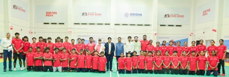 Odisha AM/NS India Kho Kho High Performance Centre celebrates two years of sporting excellence
