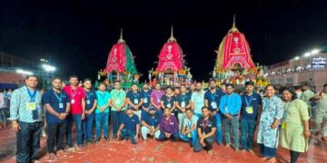 ଆଗୁଆ ପ୍ରସ୍ତୁତି ଏବଂ ଏକ ସମର୍ପିତ କର୍ମଚାରୀ ଦଳର ପ୍ରଚେଷ୍ଟାରେ ରଥଯାତ୍ରାରେ ଭରସାଯୋଗ୍ୟ ବିଦ୍ୟୁତ ଯୋଗାଣ ସୁନିଶ୍ଚିତ କରିପାରିଛି  ଟିପିସିଓଡିଏଲ୍‌