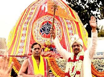 ରାୟପୁର ଜଗନ୍ନାଥ ମନ୍ଦିରରେ ରଥଯାତ୍ରା ଆୟୋଜନ