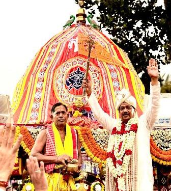 ରାୟପୁର ଜଗନ୍ନାଥ ମନ୍ଦିରରେ ରଥଯାତ୍ରା ଆୟୋଜନ