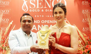 SENCO GOLD & DIAMONDS KICK-STARTS THE FESTIVE SEASON WITH THE GRAND LAUNCH OF ITS FLAGSHIP STORE IN BHUBANESWAR