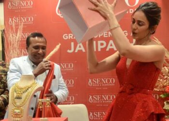 SENCO GOLD & DIAMONDS KICK-STARTS THE FESTIVE SEASON WITH THE GRAND LAUNCH OF ITS FLAGSHIP STORE IN BHUBANESWAR