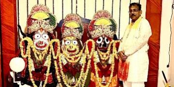 ନୋଏଡା ସେକ୍ଟର ୬୧ର ସ୍ବର୍ଣ୍ଣ କ୍ଷେତ୍ରରେ ରଥଯାତ୍ରା ଆୟୋଜନ