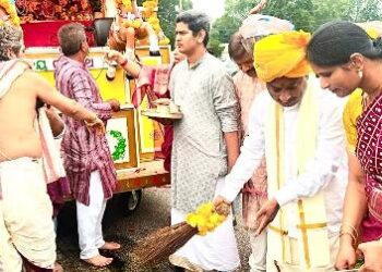 America’s Rhodes Island Hosts Rathayatra in Grandeur
