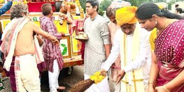 America’s Rhodes Island Hosts Rathayatra in Grandeur