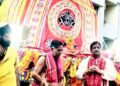 ବିଶାଖାପାଟଣା ଜଗନ୍ନାଥ ମନ୍ଦିରରେ ବାହୁଡା଼ ଯାତ୍ରା ସମ୍ପନ୍ନ