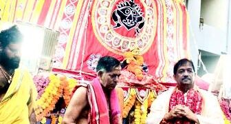 ବିଶାଖାପାଟଣା ଜଗନ୍ନାଥ ମନ୍ଦିରରେ ବାହୁଡା଼ ଯାତ୍ରା ସମ୍ପନ୍ନ