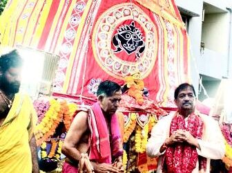 ବିଶାଖାପାଟଣା ଜଗନ୍ନାଥ ମନ୍ଦିରରେ ବାହୁଡା଼ ଯାତ୍ରା ସମ୍ପନ୍ନ