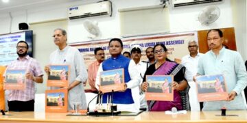 ଓଡ଼ିଶା ବିଧାନ ସଭାରେ କଫିଟେବୁଲ ବୁକ୍‌ ଉନ୍ମୋଚିତ ଏବଂ ଫିଜିଓଥେରାପି ସେଣ୍ଟର ଉଦ୍‌ଘାଟିତ