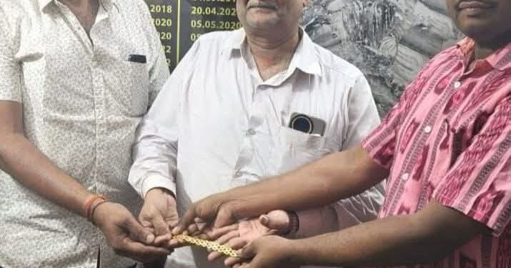 କଣ୍ଟାବାଞ୍ଜି ପୋଲିସର ତତ୍ପରତା ଓ ଅନିଲ ଅଗ୍ରୱାଲଙ୍କ ସାଧୁତା