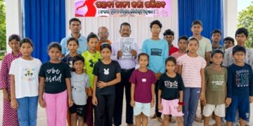 ପଲ୍ଲବୀ ନାଟ୍ୟକଳା ପରିଷଦର ଶିଶୁନାଟକ ‘ମୋତେ ବଞ୍ଚିବାକୁ ଦିଅ’ର ପାଣ୍ଡୁଲିପି ପୂଜାଉତ୍ସବ