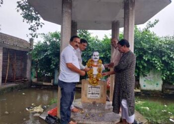 ୭୦ତମ ପୁଣ୍ୟତିଥିରେ ପୁଣ୍ୟ ଶ୍ଳୋକ ଙ୍କୁ ଶ୍ରଦ୍ଧାଞ୍ଜଳି