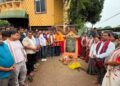 ପାଇକନଗରରେ ପ୍ରାୟ ୪ କୋଟି ଟଙ୍କା ବ୍ୟୟରେ କଭର ନାଳ ନିର୍ମାଣ କାର୍ଯ୍ୟର ଭିତ୍ତିପ୍ରସ୍ତର ସ୍ଥାପନ କଲେ ବିଧାୟକ