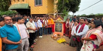 ପାଇକନଗରରେ ପ୍ରାୟ ୪ କୋଟି ଟଙ୍କା ବ୍ୟୟରେ କଭର ନାଳ ନିର୍ମାଣ କାର୍ଯ୍ୟର ଭିତ୍ତିପ୍ରସ୍ତର ସ୍ଥାପନ କଲେ ବିଧାୟକ  