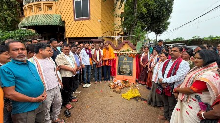 ପାଇକନଗରରେ ପ୍ରାୟ ୪ କୋଟି ଟଙ୍କା ବ୍ୟୟରେ କଭର ନାଳ ନିର୍ମାଣ କାର୍ଯ୍ୟର ଭିତ୍ତିପ୍ରସ୍ତର ସ୍ଥାପନ କଲେ ବିଧାୟକ