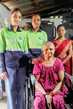 ବେଦାନ୍ତ ଆଲୁମିନିୟମ କୋଇଲା ଖଣି ଝାରସୁଗୁଡା ଏବଂ ସୁନ୍ଦରଗଡ଼ ଜିଲ୍ଲାରେ ଦିବ୍ୟାଙ୍ଗଙ୍କ ପାଇଁ ସହାୟତାକୁ ବ୍ୟାପକ କରିଛି