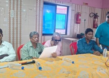 ଉତ୍କଳ ଦୃଷ୍ଟିହୀନ ସଂଘର ସରକାରୀ ଜମି ବେଆଇନ ଦଖଲମୁକ୍ତ ଓ ସଦସ୍ୟଙ୍କ ସୁରକ୍ଷା ଦାବିରେ ସାମ୍ବାଦିକ ସମ୍ମିଳନୀ