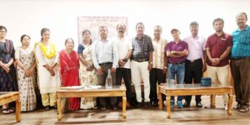 ଓଡ଼ିଶା ସଚିବାଳୟ ଲେଖକ ପରିଷଦର ଜୁଲାଇ  ମାସର  ସାରସ୍ୱତ ଆସର ଅବସରରେ ବର୍ଷା ପାଇଁ କବିତା