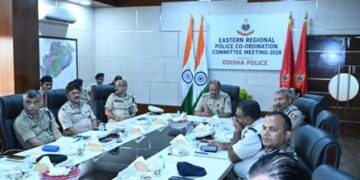 ପୂର୍ବାଞ୍ଚଳ ଆଞ୍ଚଳିକ ପୋଲିସ ସମନ୍ୱୟ କମିଟି (ERPCC) ବୈଠକ–୨୦୨୬ : ଆନ୍ତଃରାଜ୍ୟ ଅପରାଧ, ନକ୍ସଲ ଦମନ ଓ ସମନ୍ୱିତ ସୁରକ୍ଷା ରଣନୀତି ଉପରେ ବ୍ୟାପକ ଆଲୋଚନା