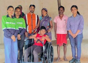 ବେଦାନ୍ତ ଆଲୁମିନିୟମ କୋଇଲା ଖଣି ଝାରସୁଗୁଡା ଏବଂ ସୁନ୍ଦରଗଡ଼ ଜିଲ୍ଲାରେ ଦିବ୍ୟାଙ୍ଗଙ୍କ ପାଇଁ ସହାୟତାକୁ ବ୍ୟାପକ କରିଛି