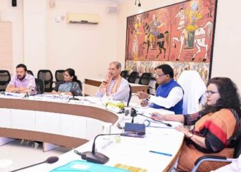 ଲୋକସେବା ଭବନରେ ରାଜ୍ୟ କ୍ୟବିନେଟ ବୈଠକ ପରେ ଗଣମାଧ୍ୟମକୁ ମାନ୍ୟବର ମୁଖ୍ୟମନ୍ତ୍ରୀ ଶ୍ରୀ ମୋହନ ଚରଣ ମାଝୀଙ୍କ ବିବୃତ୍ତି 