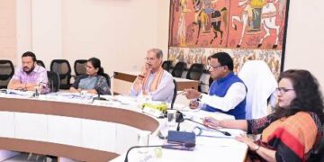 ଲୋକସେବା ଭବନରେ ରାଜ୍ୟ କ୍ୟବିନେଟ ବୈଠକ ପରେ ଗଣମାଧ୍ୟମକୁ ମୁଖ୍ୟମନ୍ତ୍ରୀ ଶ୍ରୀ ମୋହନ ଚରଣ ମାଝୀଙ୍କ ବିବୃତ୍ତି 