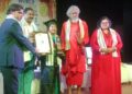 ମିନା କୁମାରୀ ପ୍ରଧାନଙ୍କୁ ସମ୍ମାନଜନକ ଡକ୍ଟରେଟ ଉପାଧି ପ୍ରଦାନ